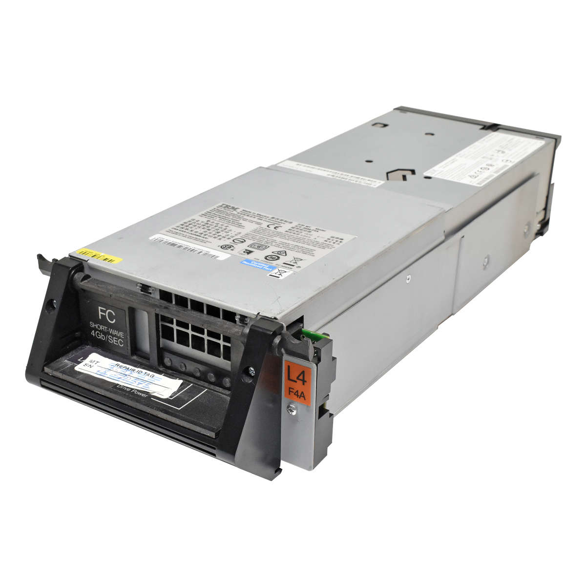 IBM-3588-F4A-LTO-Ultrium-4-FC-4Gb-sec-800GB-Fibre-002.jpg IBM 3588-F4A LTO Ultrium 4 FC 4Gb/sec 800GB Fibre Bandlaufwerk 35P2326 35P2508 95P4516 für System Storage TS3500