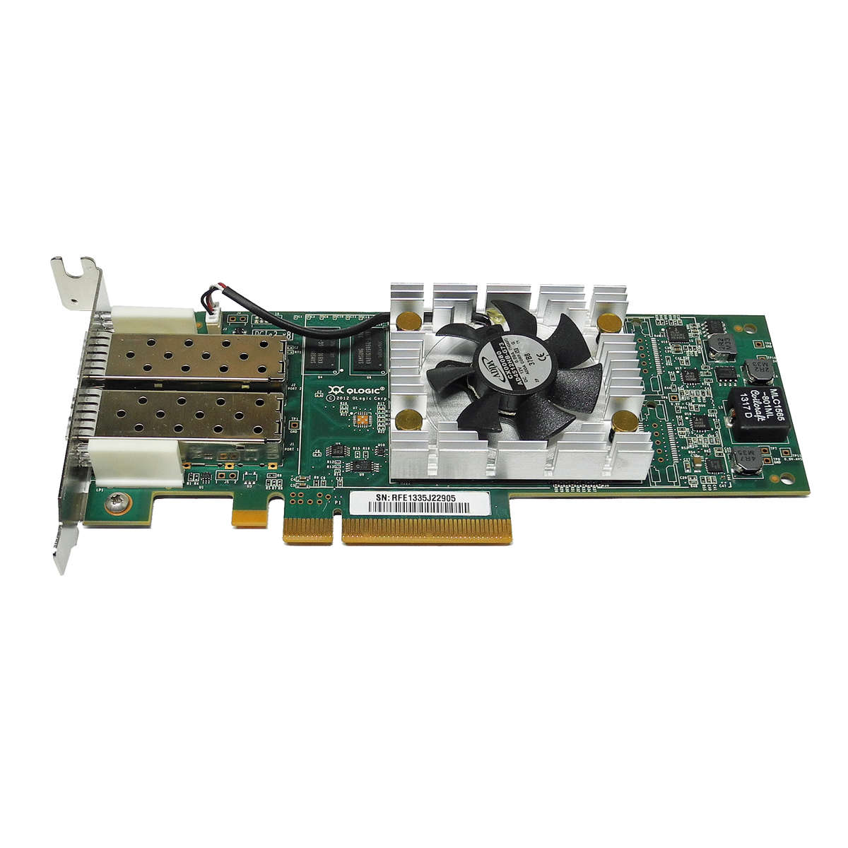 QLogic QLE2672 Dual-Port 16Gb PCIe x8 FC Server Adapter HD8310405-02 J LP