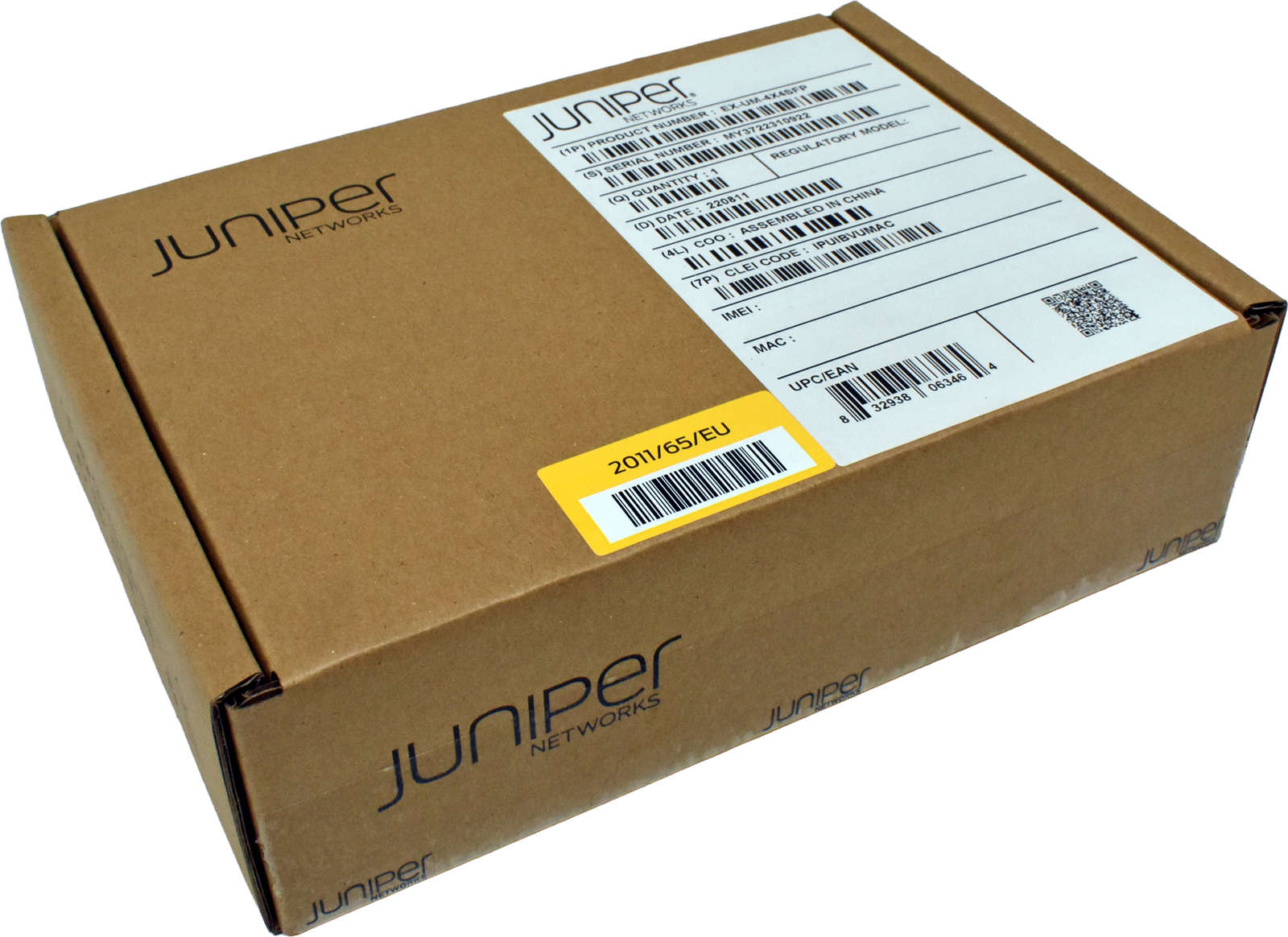 Juniper-EX-UM-4X4SFP-10GE-SFP-Uplink-Module-for-EX-001.jpg Juniper EX-UM-4X4SFP 10GE SFP+ Uplink Module for EX4300 NEW NEU