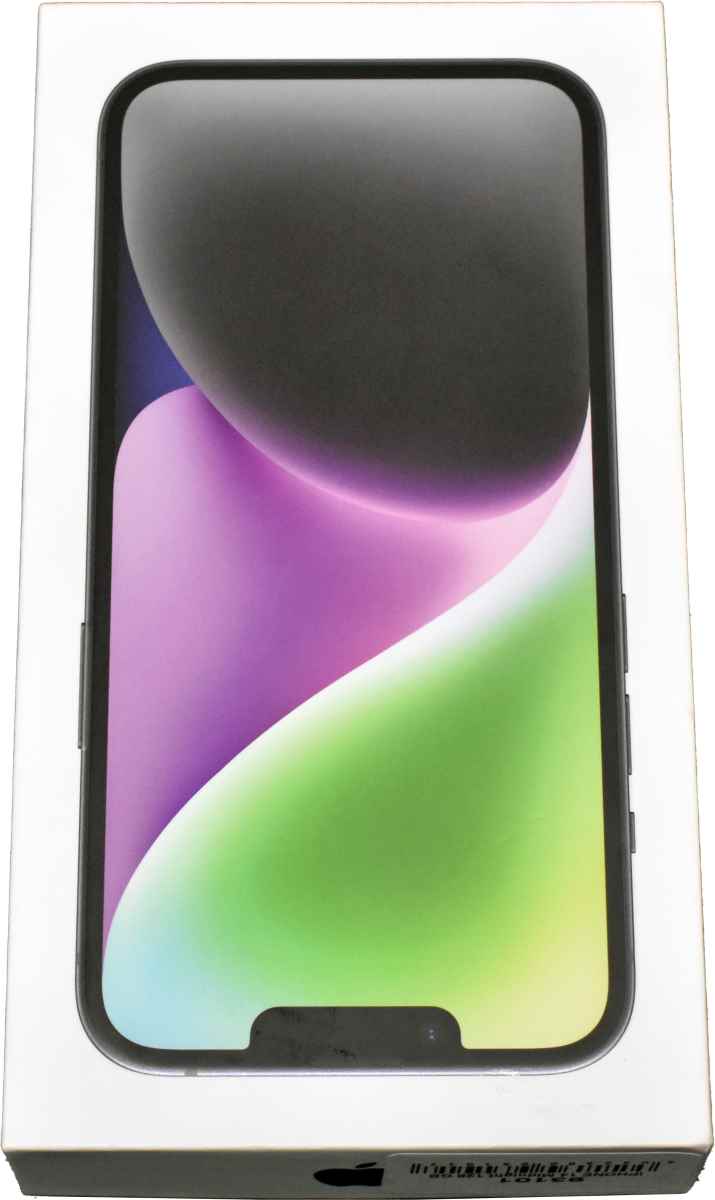 Apple iPhone 14 Midnight 128 GB 6.1" 6-Core CPU 12MP Camera 4K Video