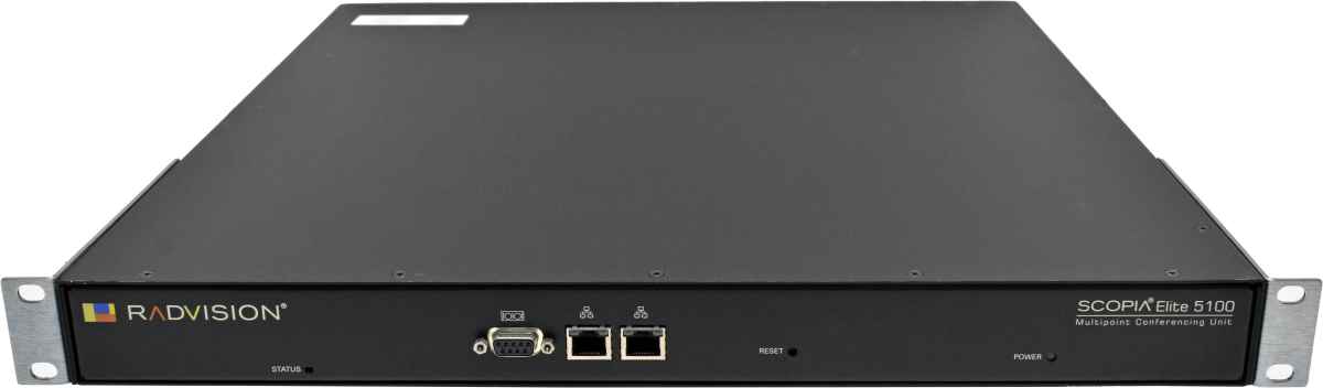 Radivision Scopia Elite 5100 (5110 Option) Multi-Stream Telepresence System Device