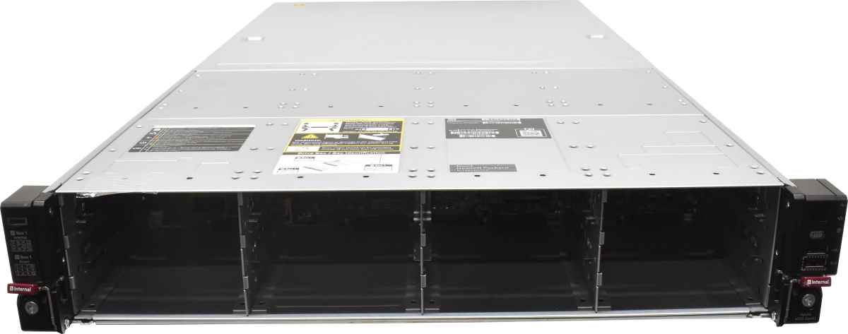 HP Server Apollo 4200 G10 ohne CPU ohne RAM ohne PSU 1x Kühler 28x LFF 3.5"