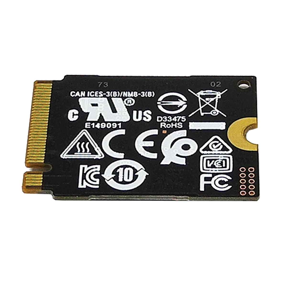 Dell 0PH4MY Samsung PM991 MZ-9LQ512A SSD 512GB M.2 2230 PCIe Gen3.0 x4 NVMe Dell 0PH4MY Samsung PM991 MZ-9LQ512A SSD 512GB M.2 2230 PCIe Gen3.0 x4 NVMe