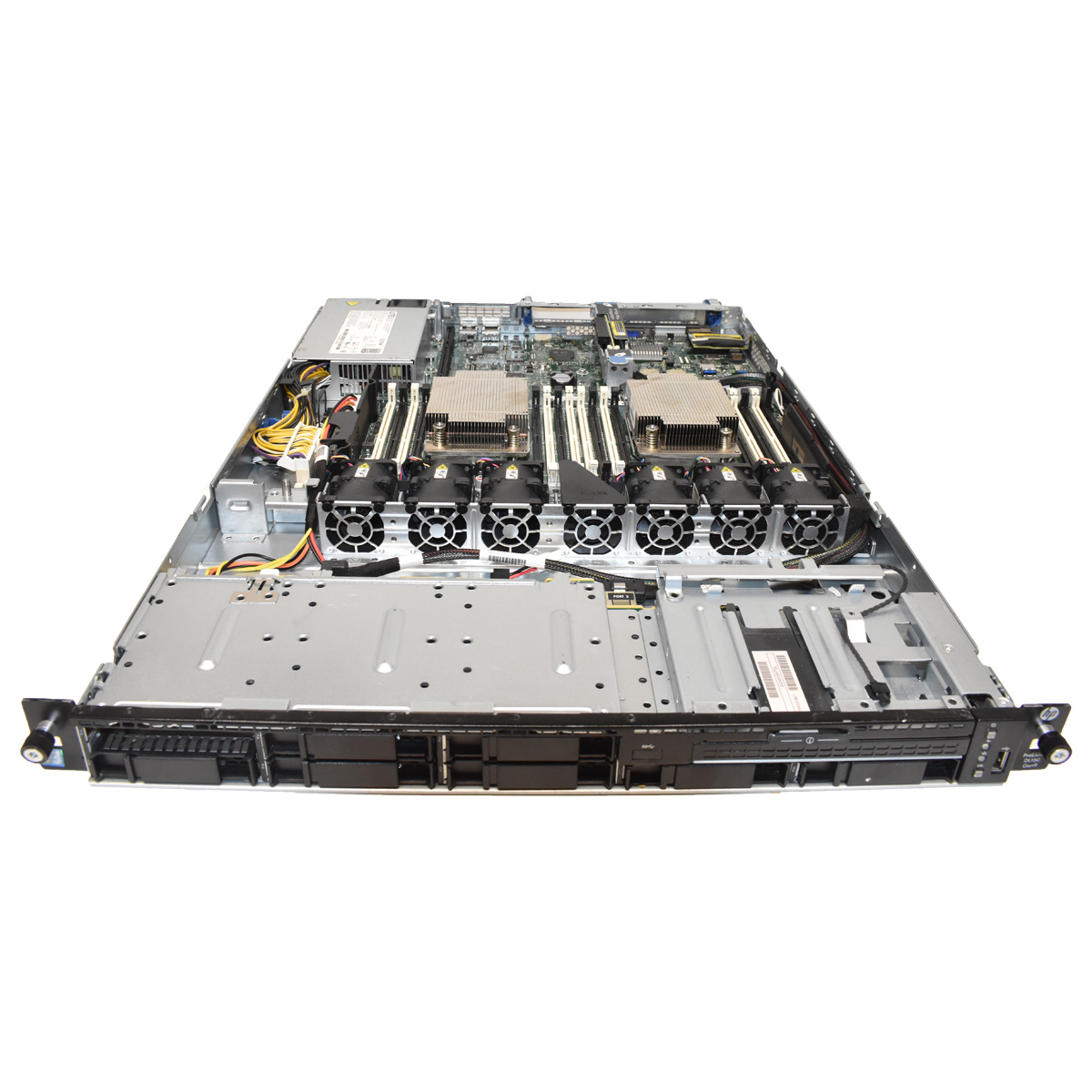 HP ProLiant DL160 G9 Server NO CPU NO RAM 2xHS Kühler 8Bay 2,5 HP ProLiant DL160 G9 Server 2xE5-2698 V3 64 GB RAM 8Bay 2,5