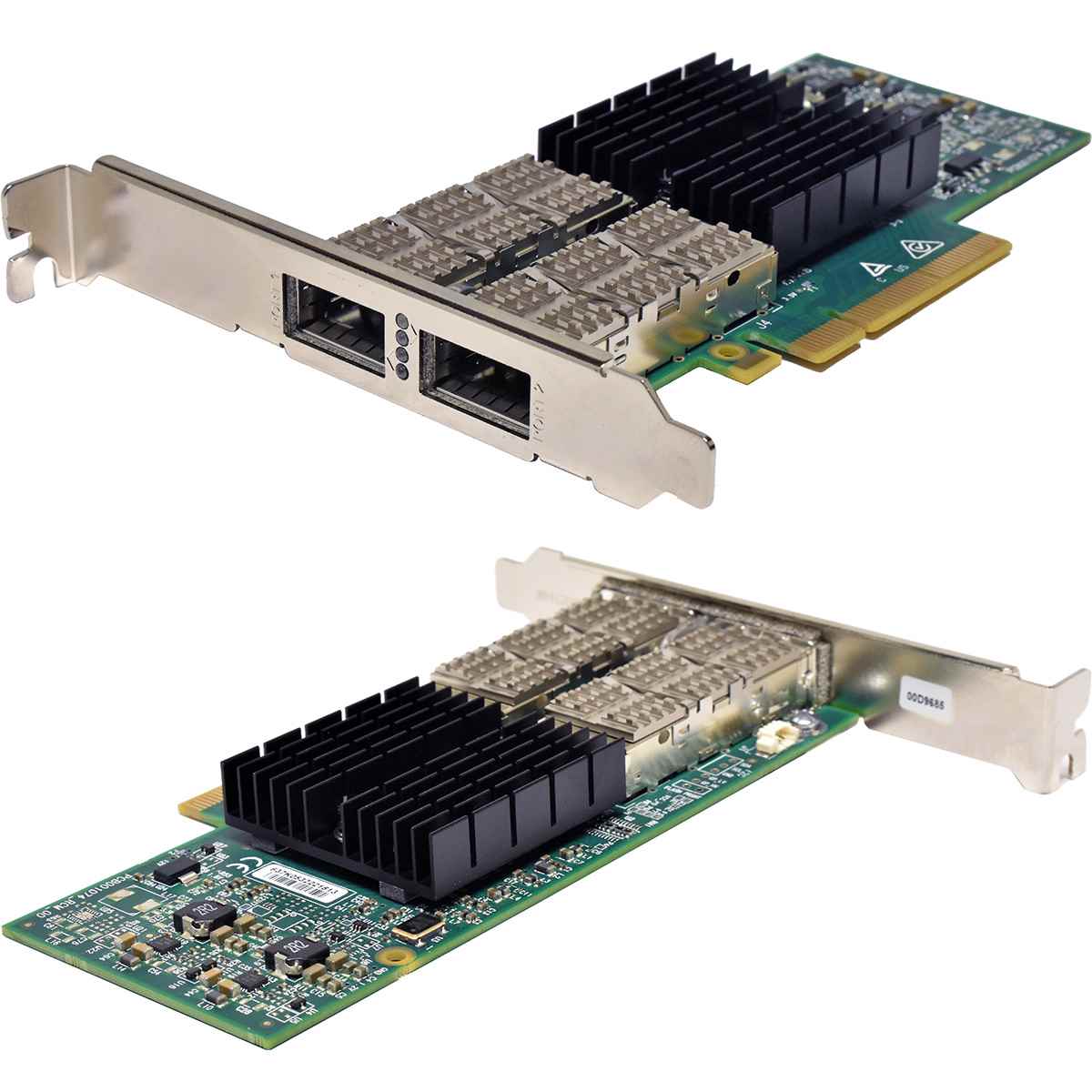IBM 00D9552 Mellanox CX354A Dual-Port 40G PCIe x8 InfiniBand Network Adapter FP
