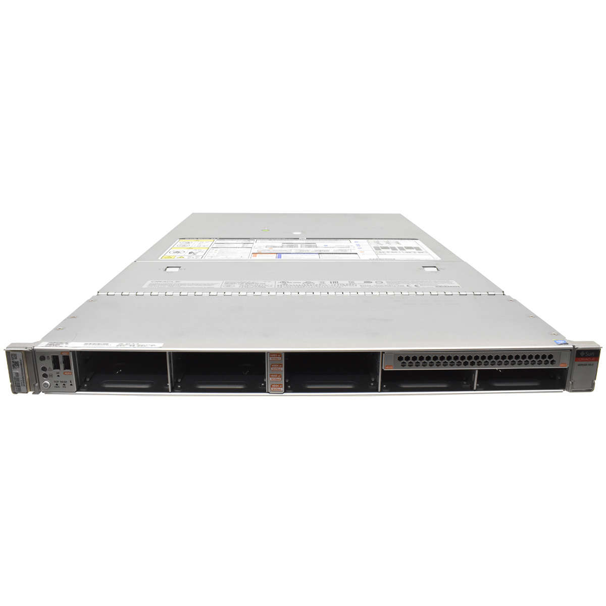 Sun Oracle X5-2 Rack Server 2xE5-2699 V3 256GB RAM PC4 8x SFF 2,5