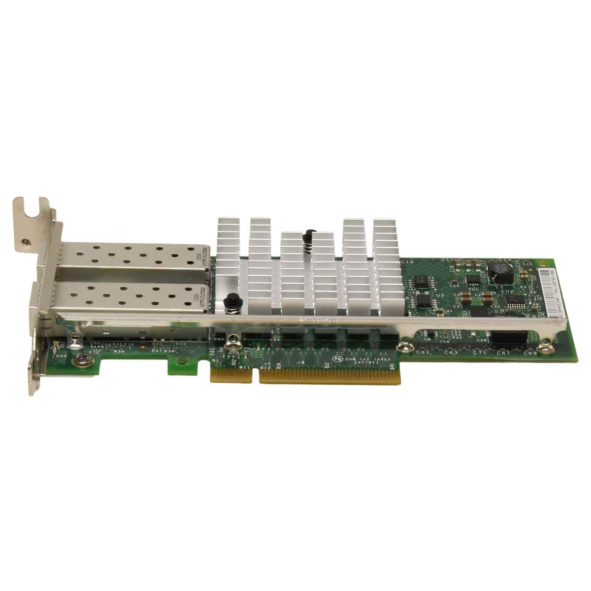 Intel IBM X520-DA2 FC Dual-Port 10GbE PCIe x8 Netzwerkkarte LP FRU: 49Y7962 Dell Intel X520-DA2 FC Dual-Port 10GbE PCIe x8 Netzwerkkarte LP 0FTKMT 942V6
