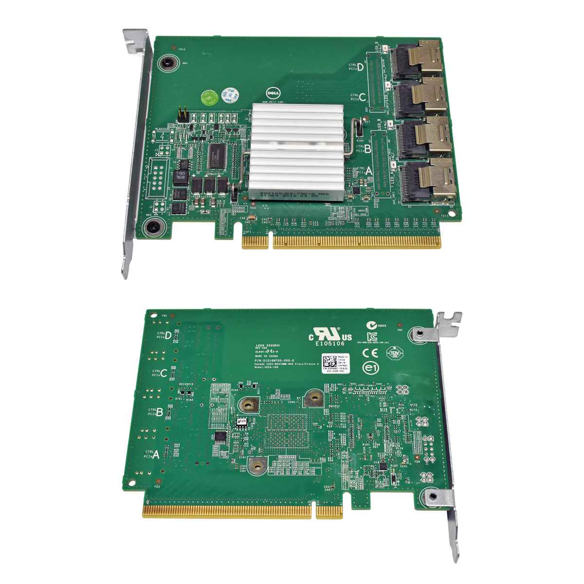 Dell PowerEdge R720 R820 4-Port SAS SSD PCIe Expander Card 0YPNRC Dell PowerEdge R720 R820 4-Port SAS SSD PCIe Expander Card 0YPNRC