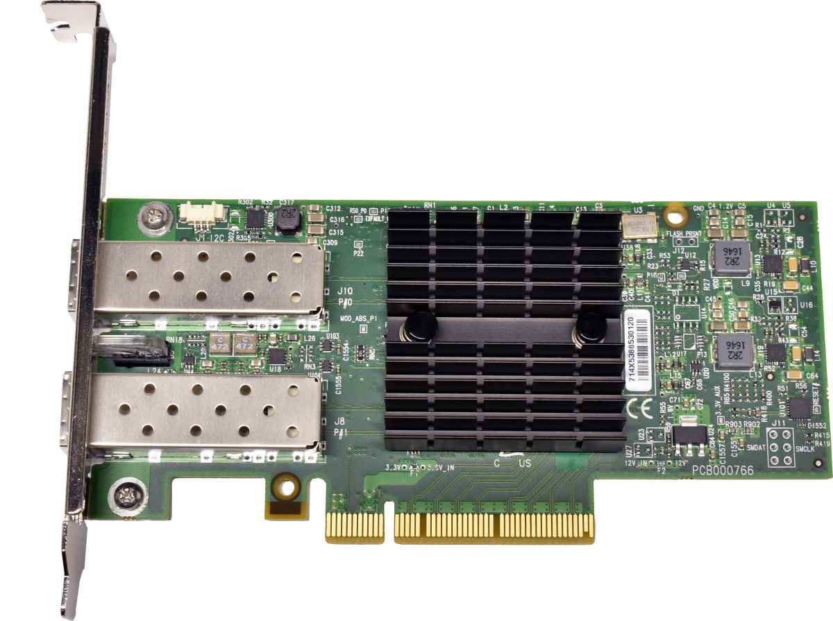 DELL Mellanox ConnectX-3 10GbE Dual Port Adapter CX322A 0W0RM9 FP DELL Mellanox ConnectX-3 10GbE Dual Port Adapter CX322A 0W0RM9 FP