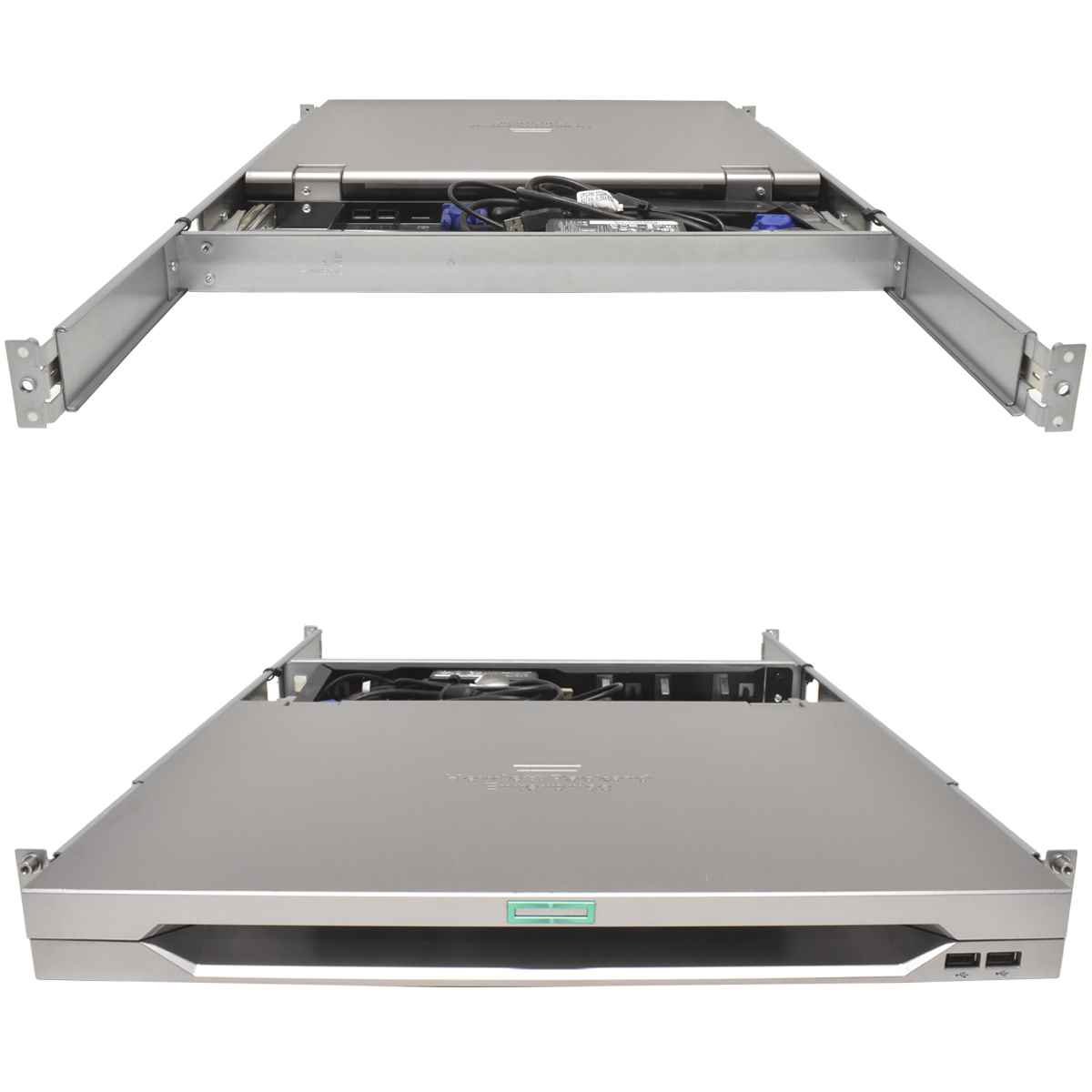 HP LCD8500 18,5" KVM Console 741492-001 AF630A + PSU + Rail Kit