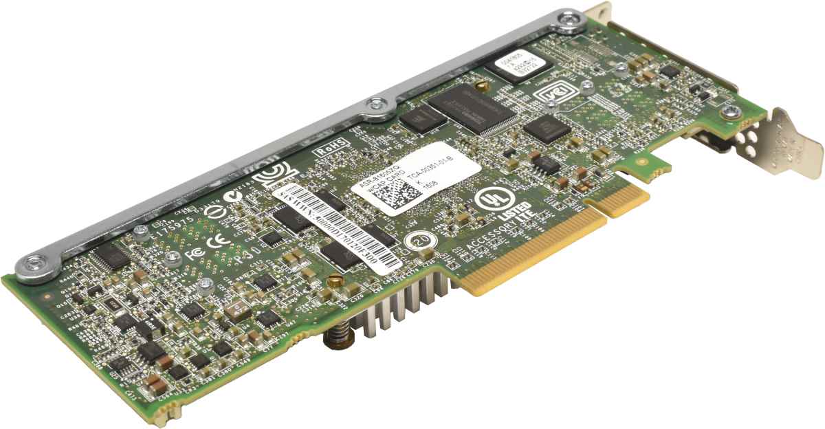 Adaptec ASR-81605ZQ 12Gb/s PCIe x8 SAS/SATA RAID Controller TCA-00351-01-B LP