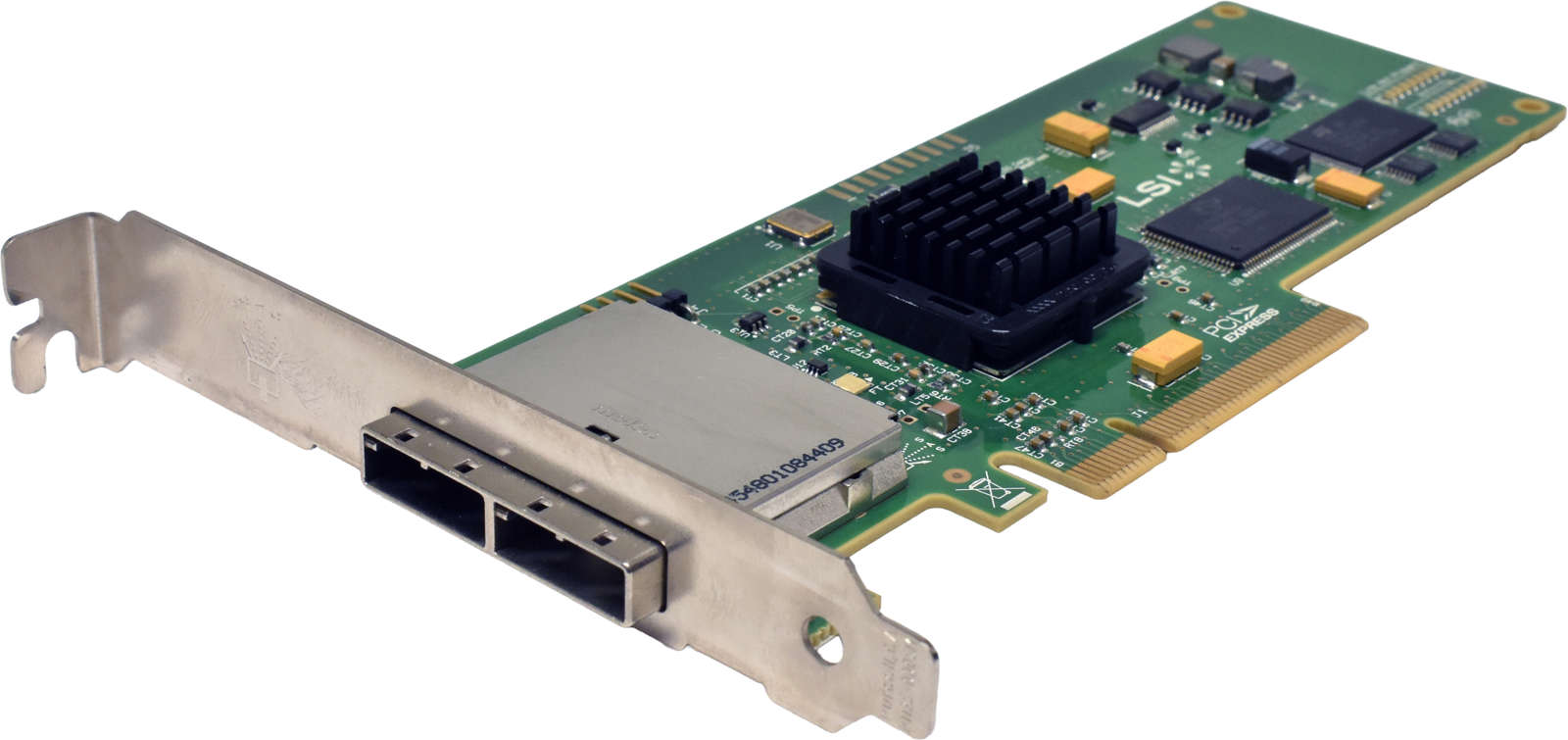 LSI-SAS3801E-L3-01123-04E-3G-PCIe-x8-SAS-SATA-RAID-001.jpg LSI SAS3801E L3-01123-04E 3G PCIe x8 SAS/SATA RAID Controller FP
