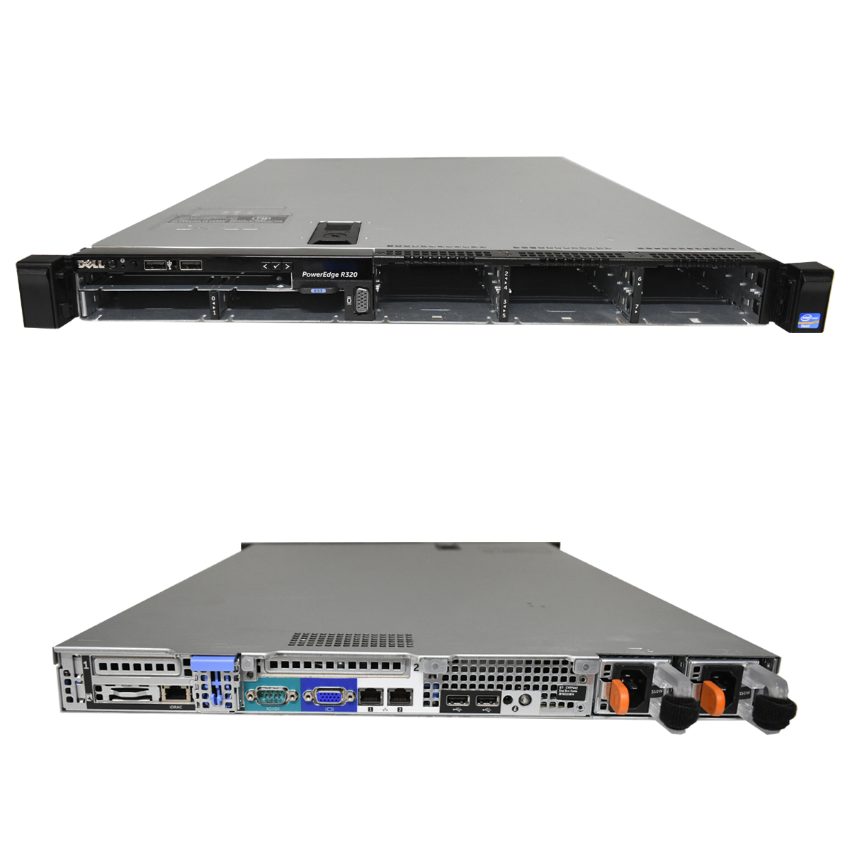 Dell PowerEdge R320 Server ohne CPU ohne RAM ohne HDD H710 Mini 3.5" 4 Bay