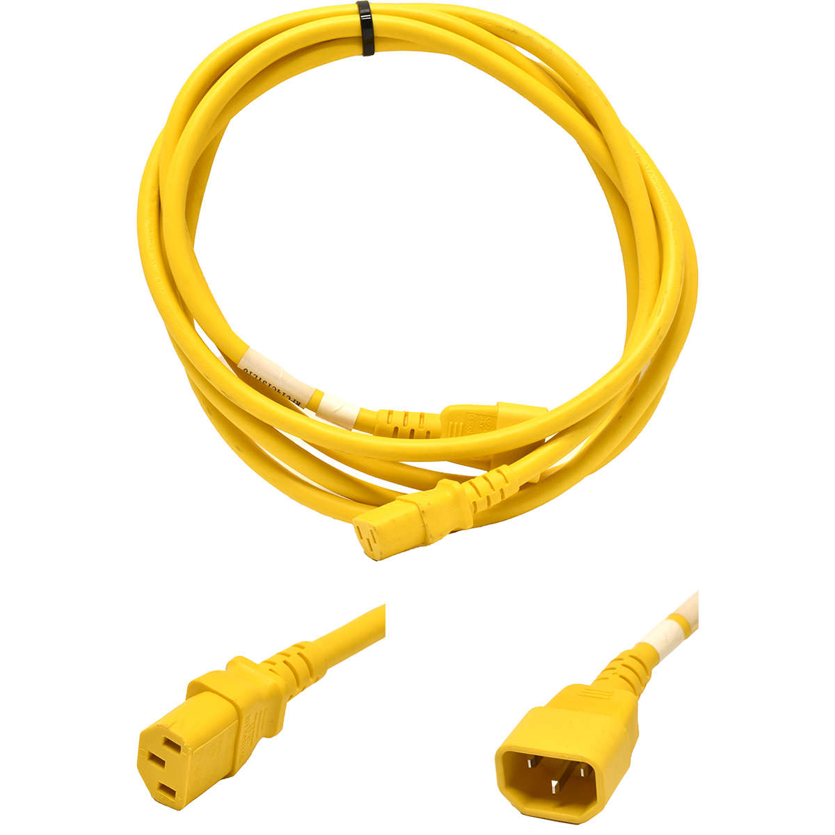 Yung-Netzkabel-C14-Power-Kabel--GELB-3m-10A-250V-V-005.jpg 100x Yung Netzkabel C14 Power Kabel -GELB 3m 10A 250V Verlängerung RPC14C13YL10