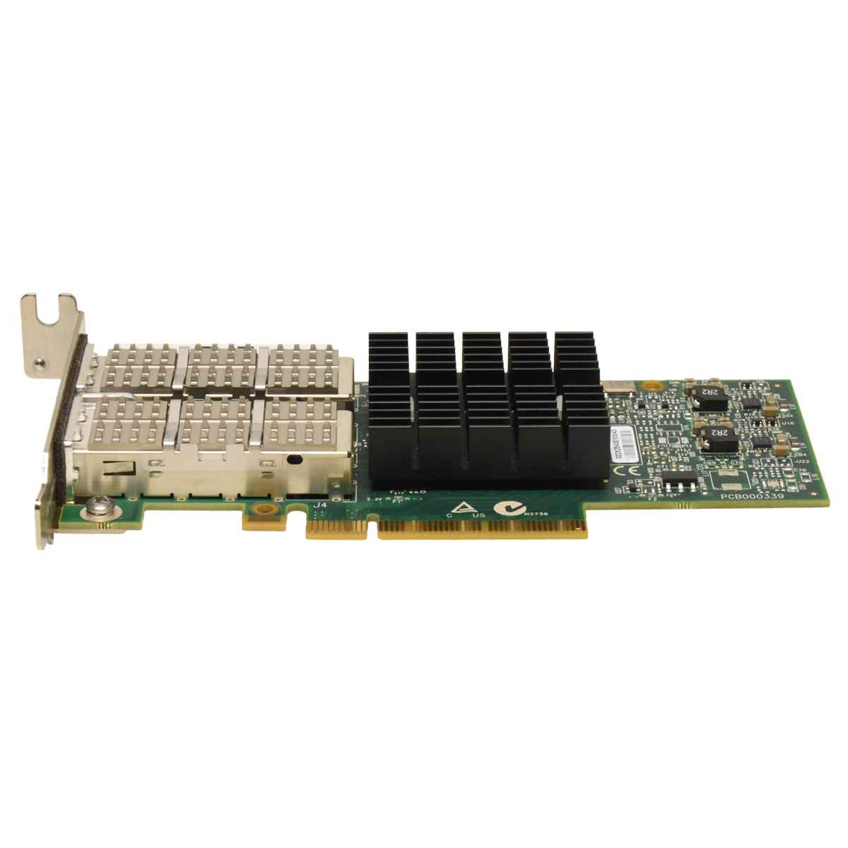 Oracle Mellanox CX354A ConnectX-3 FDR InfiniBand+ 40Gbs Dual Port PCIe x8 Netzwerkkarte LP Oracle Mellanox CX354A ConnectX-3 FDR InfiniBand+ 40Gbs Dual Port PCIe x8 Netzwerkkarte LP