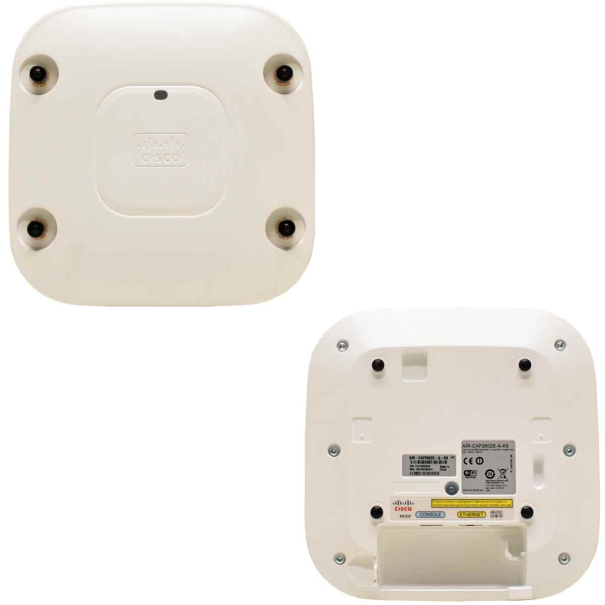 Cisco AIR-CAP2602E-A-K9 Aironet RJ45 PoE IEEE 802.11n Dual Band Access Point Cisco AIR-CAP2602E-A-K9 Aironet RJ45 PoE IEEE 802.11n Dual Band Access Point