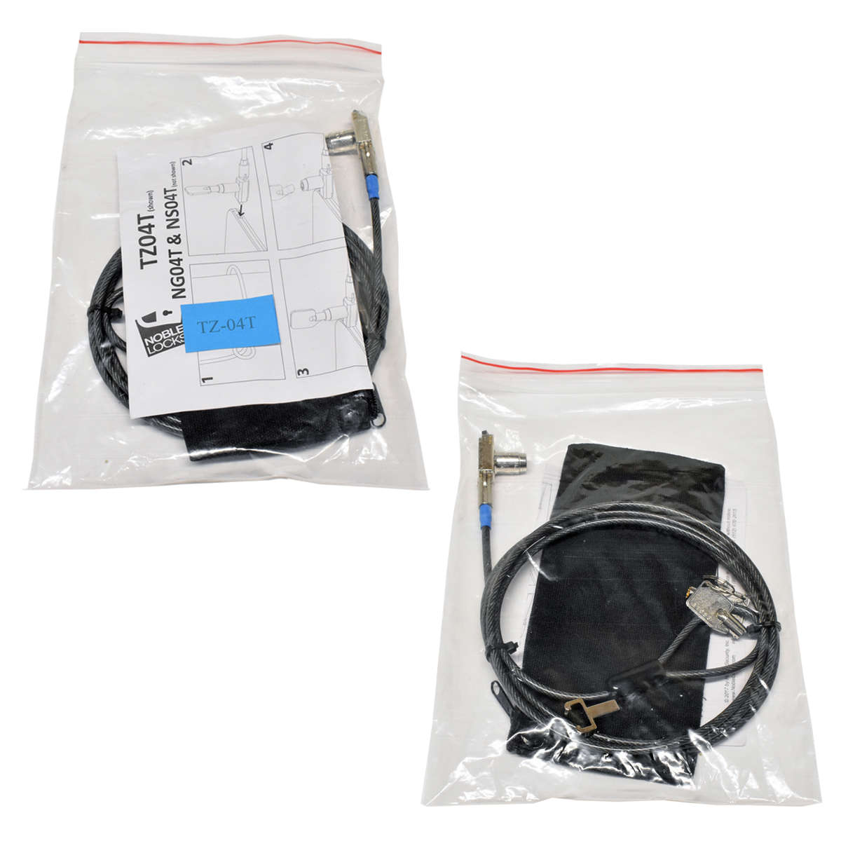 Dell Noble Locks Compact Wedge Barrel Lock TZ04T 01DJXC for Dell Latitude !! Neu, OVP !!