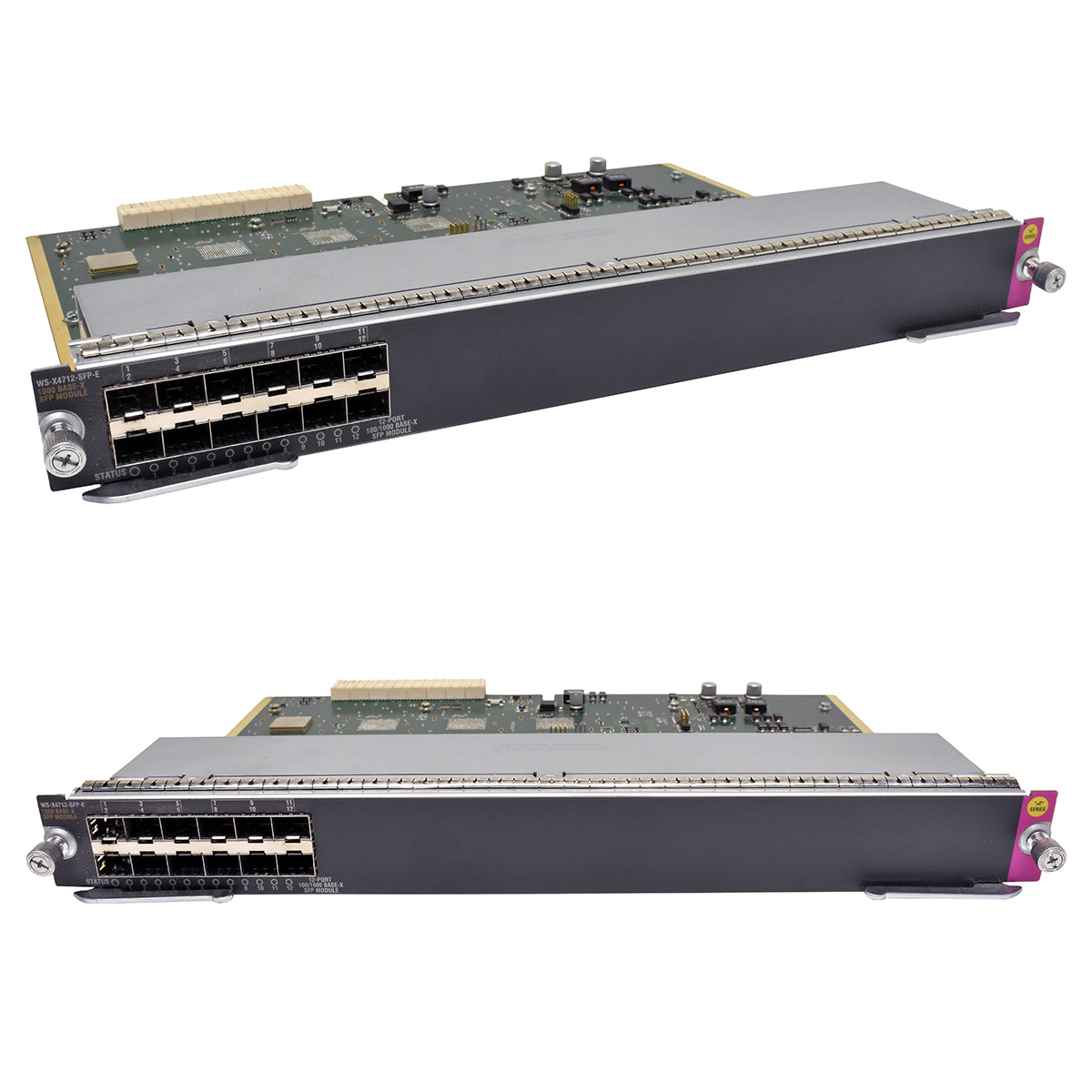 Cisco WS-X4712-SFP-E 12-Port SFP 1GE Module für Cisco Catalyst 4500E Series + Mini GBICs Cisco WS-X4712-SFP-E 12-Port SFP 1GE Module für Cisco Catalyst 4500E Series + Mini GBICs