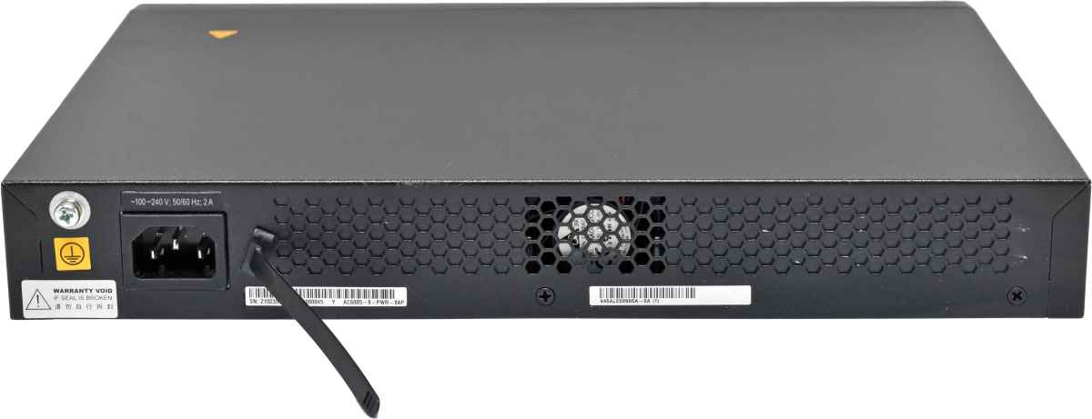 Huawei AC6005-8-PWR 8-Port RJ-45 PoE GE WLAN Access Controller 2x 1G SFP Huawei AC6005-8-PWR 8-Port RJ-45 PoE GE WLAN Access Controller 2x 1G SFP