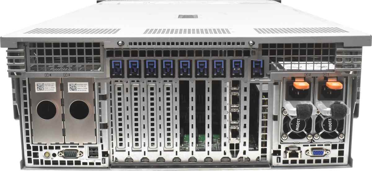 Dell PowerEdge R920 Server 2 x E7-2890 v2 2.8 GHz  CPU 0 RAM PERC H730p 24 Bay 2,5