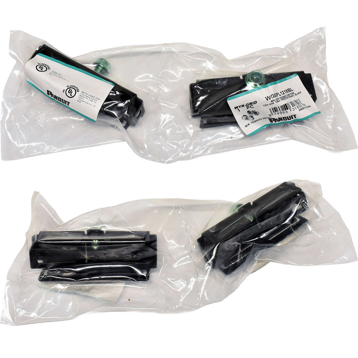 Panduit WYR-GRID WGSPL1218BL Wide Pathway Splice Connector