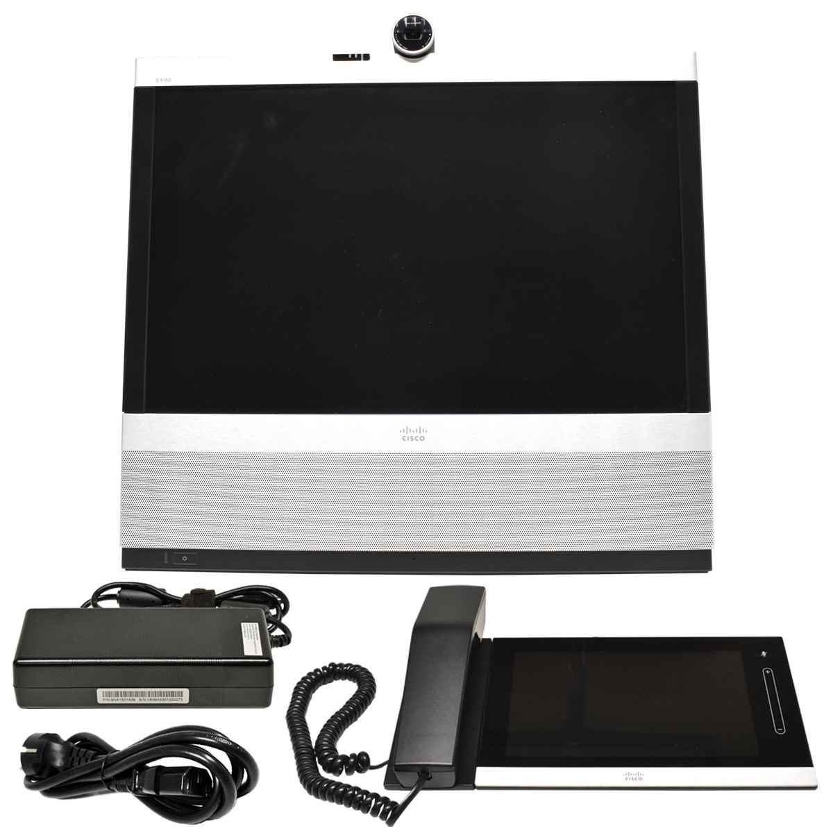 Cisco TelePresence System EX90 TTC7-19 Touch CTS-CTRL-DV8 PSU Monitor Konferenz Cisco TelePresence System EX90 TTC7-19 Touch CTS-CTRL-DV8 PSU Monitor Konferenz