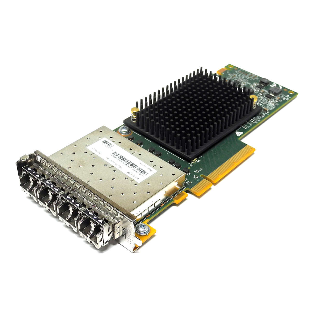 IBM-4-Port-16Gb-FC-SFP-PCIe-x8-Netzwerkkarte-4x-SF-001.jpg IBM 4-Port 16Gb FC SFP+ PCIe x8 Netzwerkkarte + 4x SFP 16Gb 00WY984 LP