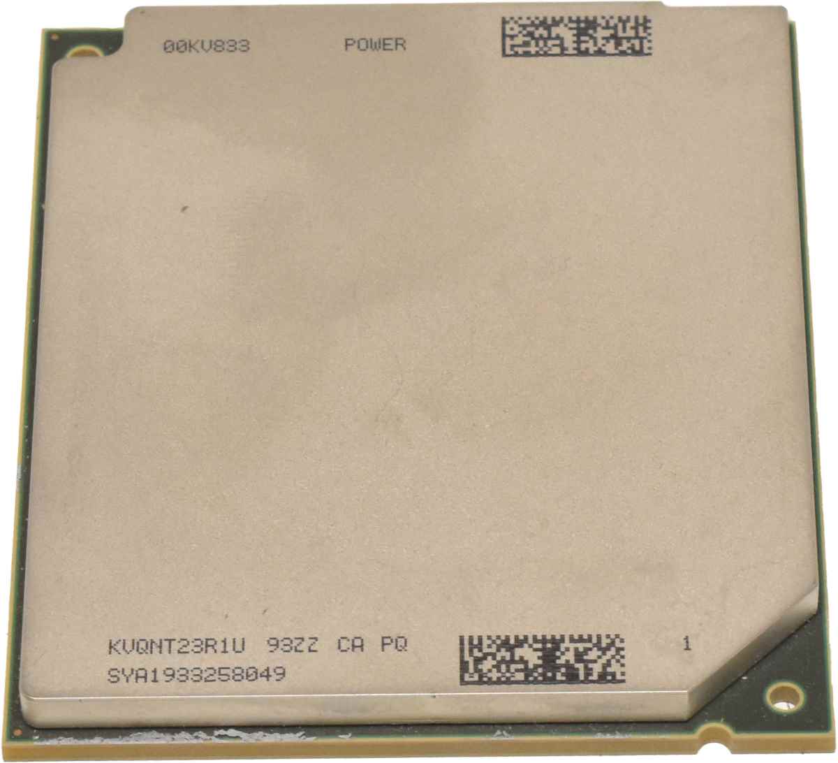 IBM Power 8 Processor 10-Core 3.42 GHz 00KV833 für S822 IBM Power 8 Processor 10-Core 3.42 GHz 00KV833 für S822