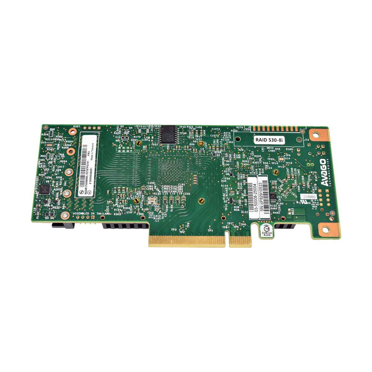IBM/Lenovo 530-8i 12Gb PCIe x8 SAS SATA RAID Controller 01KN505 02JG102 LP IBM/Lenovo 530-8i 12Gb PCIe x8 SAS SATA RAID Controller 01KN505 02JG102 LP