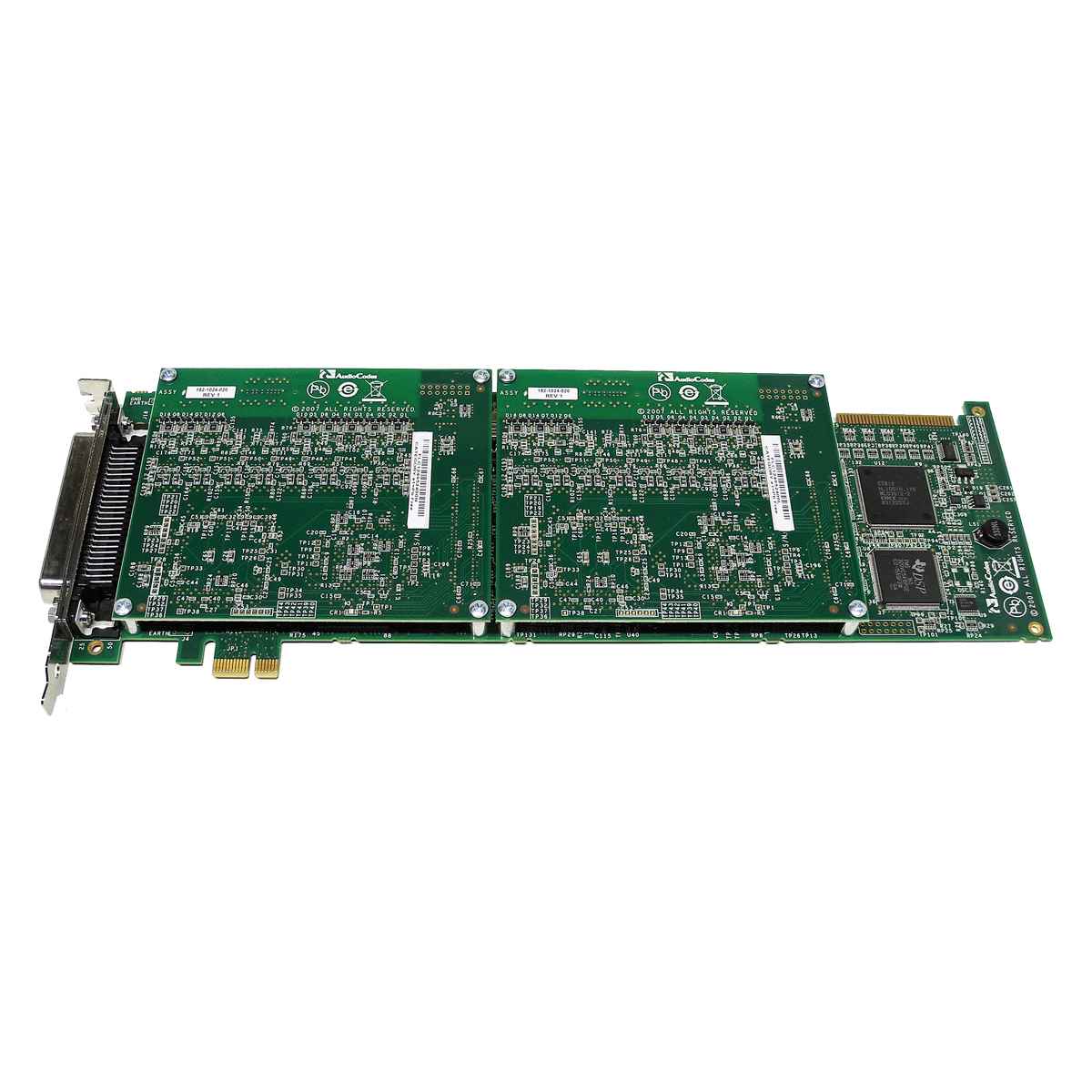 AudioCodes SmartWORKS NGX Series 910-0700-003 PBX Extensions Card + 2x 152-1024-020 Module AudioCodes SmartWORKS NGX Series 910-0700-003 PBX Extensions Card + 2x 152-1024-020 Module