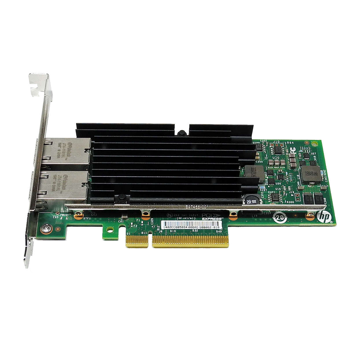 HP 561T Dual-Port PCIe x8 10Gbit Ethernet Network Adapter 717708-002 716589-002 FP