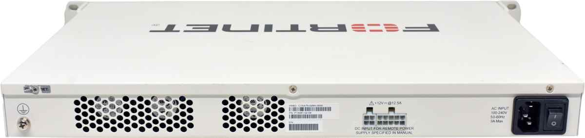 Fortinet FortiGate 240D FG-240D 40-Port RJ-45 GE 2x WAN RJ-45 GE 2x SFP GE