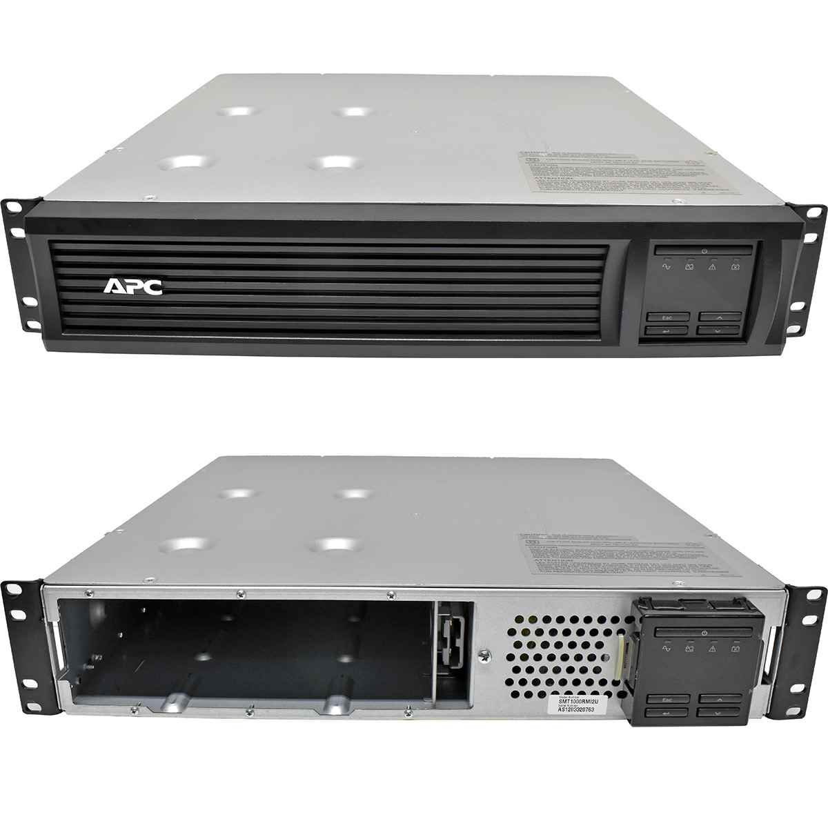 APC Smart UPS SMT1000RMI2U 1000VA 2HE USV + NIC AP9630 no Batteries