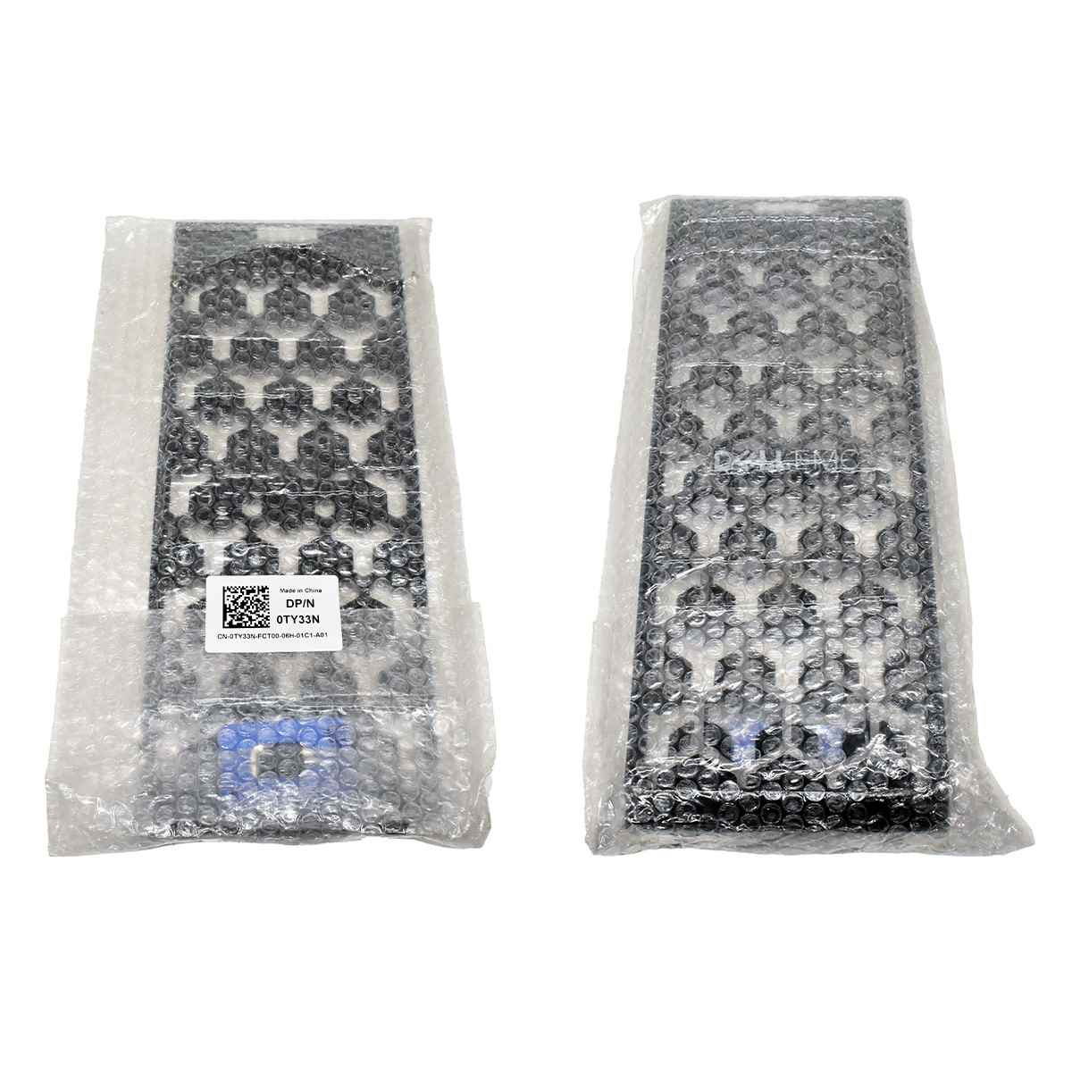 Dell EMC PowerEdge T440 Front Bezel with key 0TY33N black NEW Dell EMC PowerEdge T440 Front Bezel with key 0TY33N black NEW
