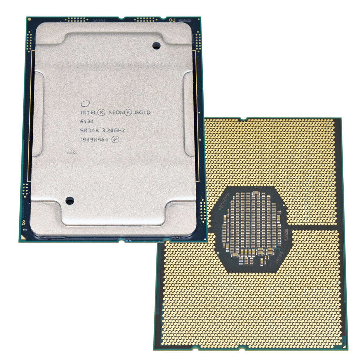 Intel Xeon Gold 6134 CPU Prozessor 3.20 GHz 8-Core 24,75 MB Cache SR3AR Intel Xeon Gold 6134 CPU Prozessor 3.20 GHz 8-Core 24,75 MB Cache SR3AR