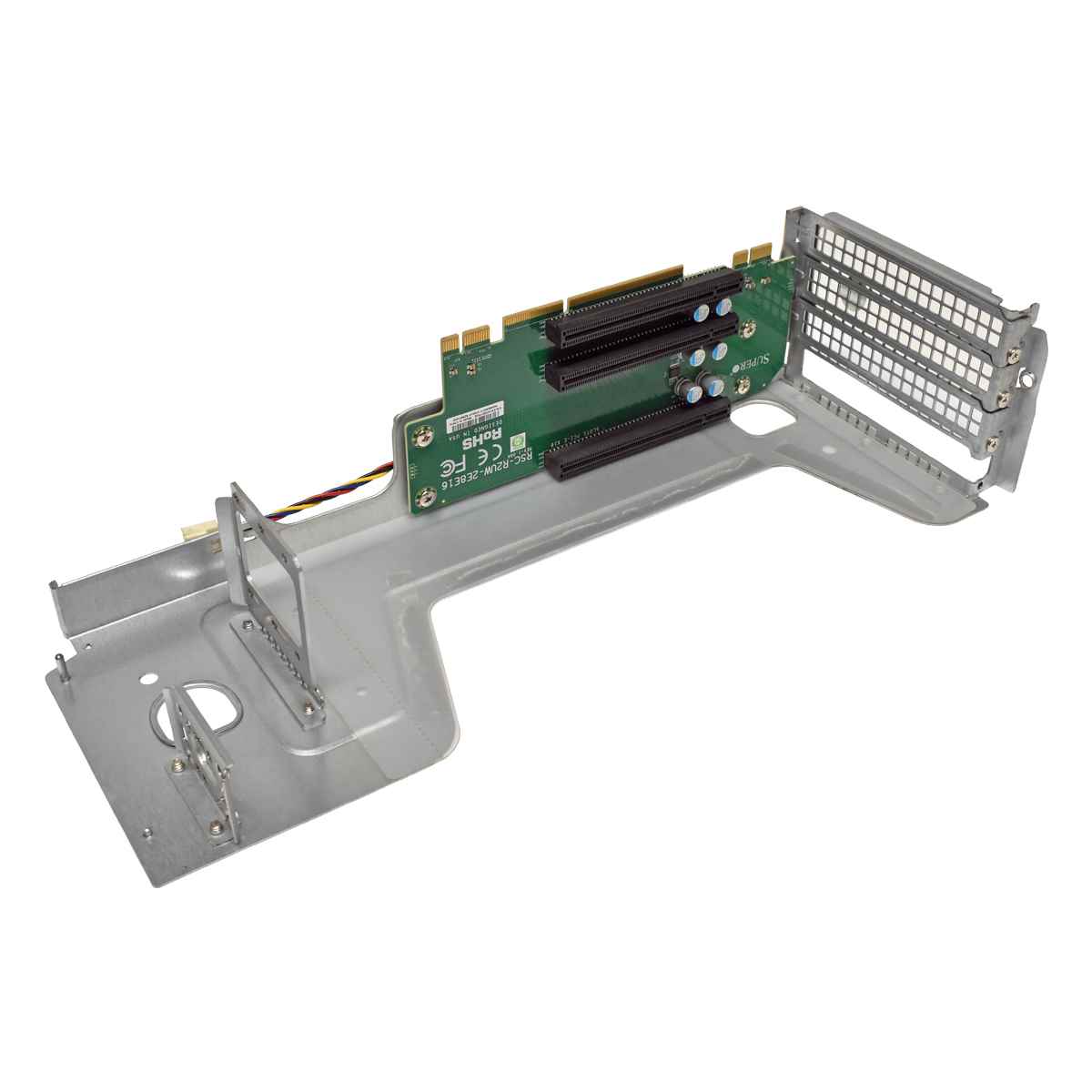 Supermicro Riser Board RSC-R2UW-2E8E16 + Bracket Supermicro Riser Board RSC-R2UW-2E8E16 + Bracket