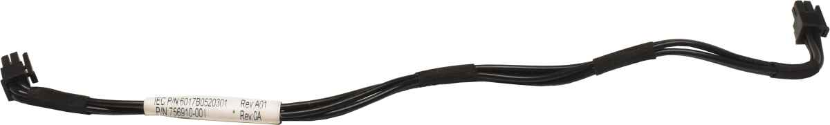 HP Backplane Power Kabel 4-Pin / 4-Pin 30cm für HP DL360 G9 756910-001 HP Backplane Power Kabel 4-Pin / 4-Pin 30cm für HP DL360 G9 756910-001