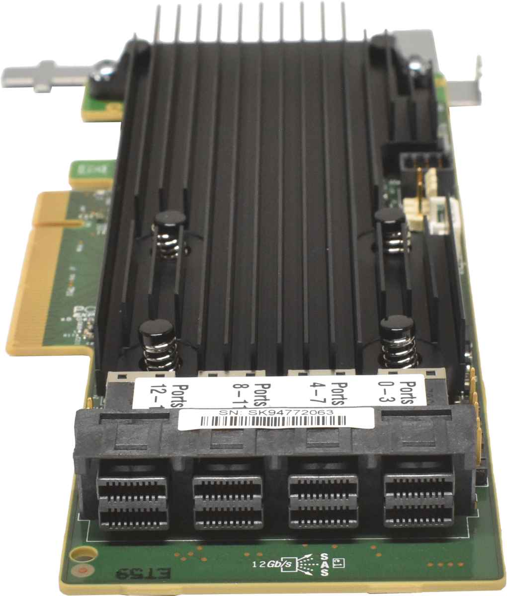 Sun Oracle 9361-16I 7332895 16-Port 12G SAS SATA RAID Controller PCIe x8 für X7-2 + BBU + Kabel