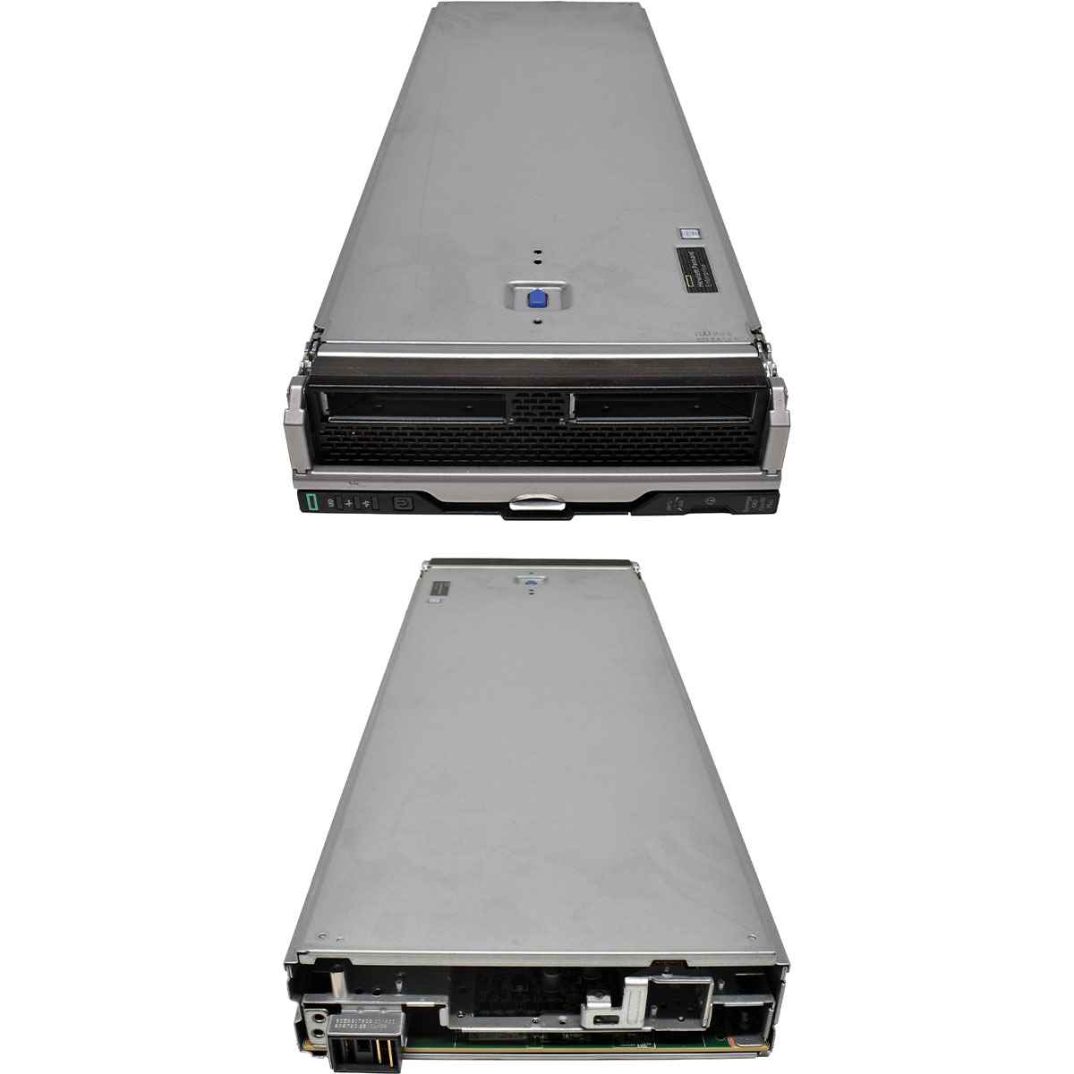 HP Synergy 480 G10 Plus Blade Server ohne CPU 0 GB RAM DDR4 2x HS 2x 2,5 SFF