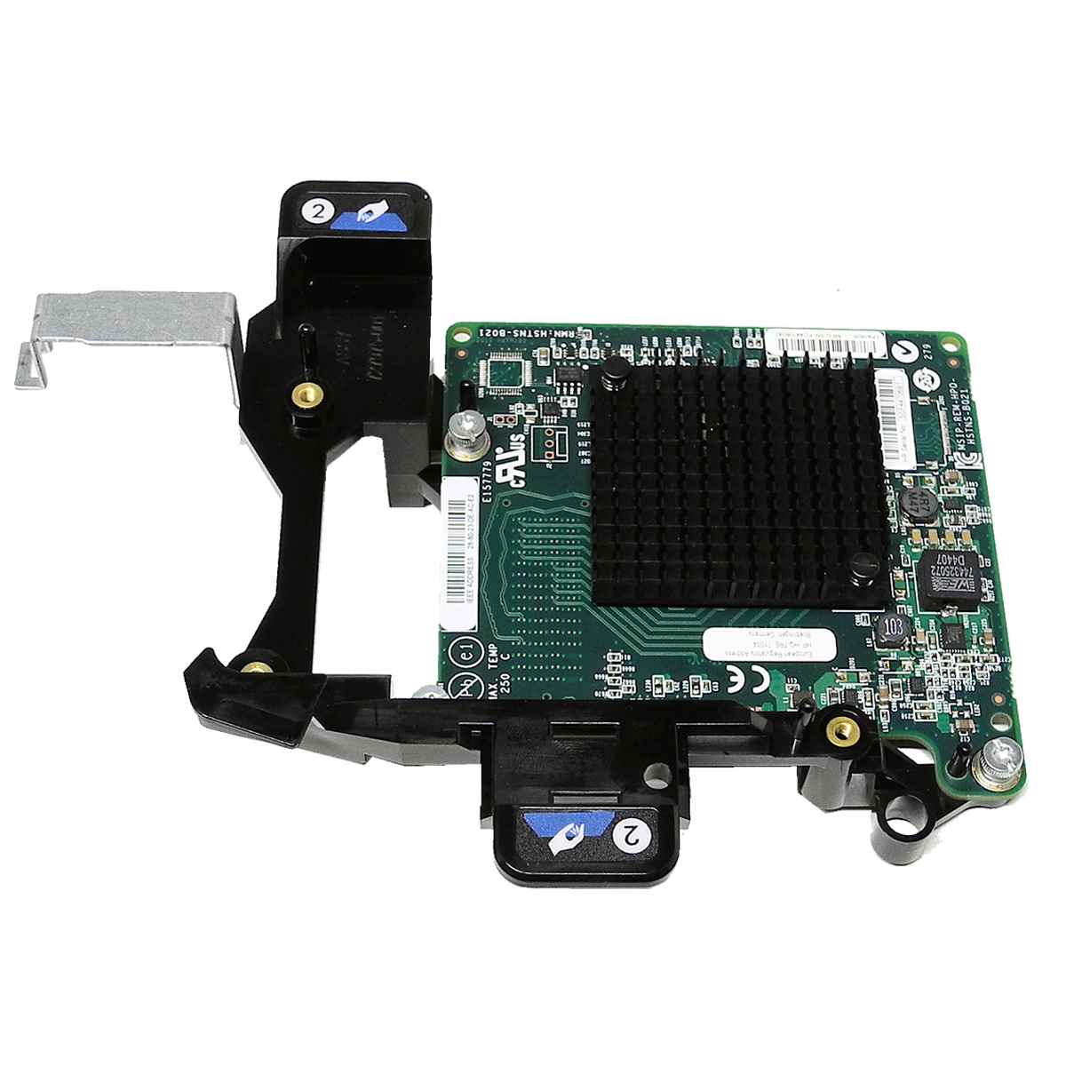 HP Emulex LPe1605 16Gb Dual-Port FC HBA for BladeSystem c-Class G9 718577-001 + 727975-001 HP Emulex LPe1605 16Gb Dual-Port FC HBA for BladeSystem c-Class G9 718577-001 + 727975-001