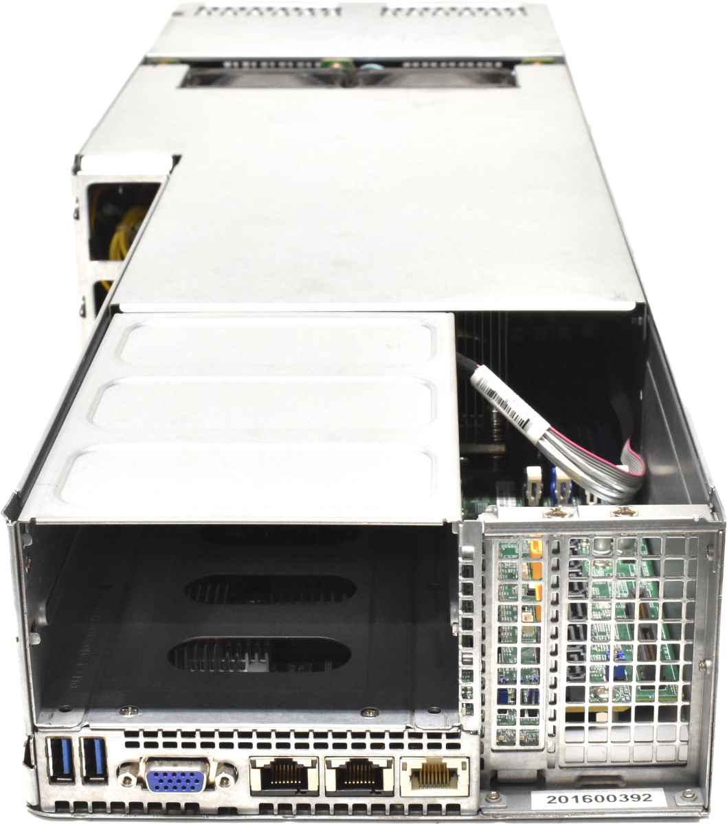 Supermicro Node Server für CSE-424 X10DRFR-NT Kühler, ohne CPU ohne RAM 8x3,5Bay Supermicro Node Server für CSE-424 X10DRFR-NT Kühler, ohne CPU ohne RAM 8x3,5Bay