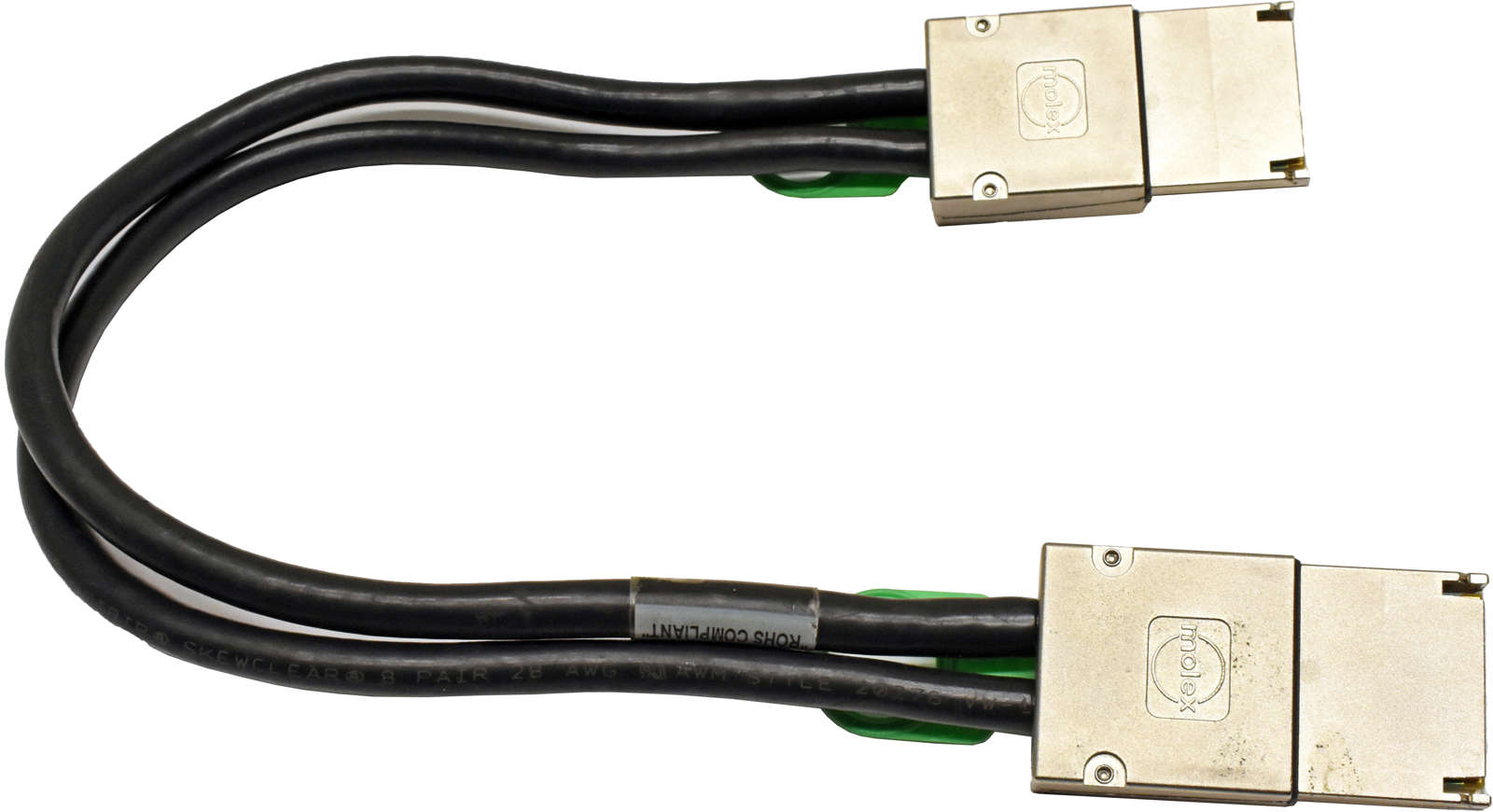 Juniper-Molex-74546-0813-45cm-Stack-Cable-Locking-003.jpg Juniper Molex 74546-0813 45cm Stack Cable + Locking