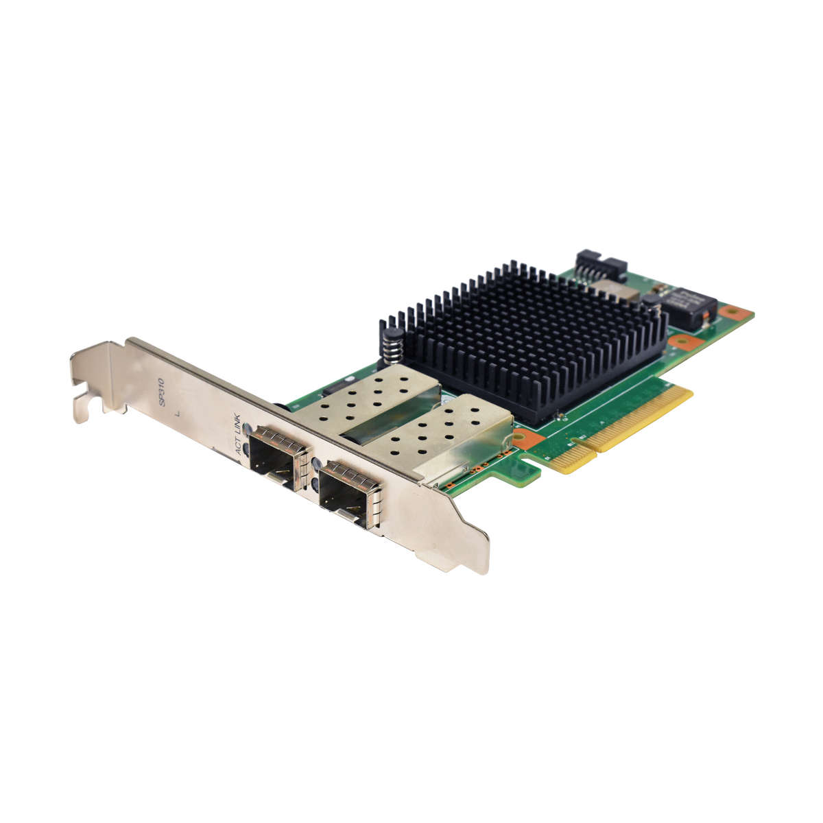 Huawei-SP310-CN21ITGA-Dual-Port-SFP-10GE-Netzwerka-002.jpg Huawei SP310 CN21ITGA Dual-Port SFP+ 10GE Netzwerkadapter PCIe x8 FP
