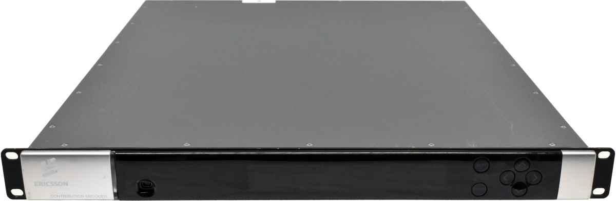 Ericcson Contribution Video Encoder 1U Series 11 Dual-PSU Version CE-CHASSIS-2AC +CE-x Encoder/Pre-Processor