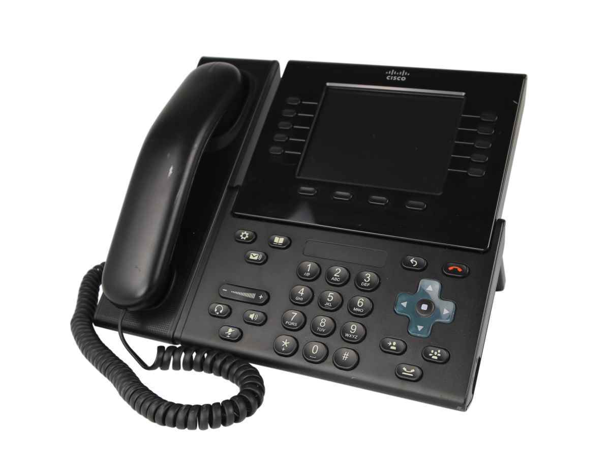Cisco UC Phone CP-9951 IP VoIP Phone Charcoal Stand Handset CP-9951-CL-K9 Cisco UC Phone CP-9951 IP VoIP Phone Charcoal Stand Handset CP-9951-CL-K9