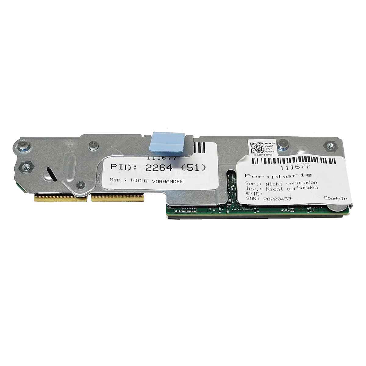 DELL PERC HBA330 SAS/SATA 12Gb PCIe3.0 Controller für PowerEdge MX Series 030J98 DELL PERC HBA330 SAS/SATA 12Gb PCIe3.0 Controller für PowerEdge MX Series 030J98