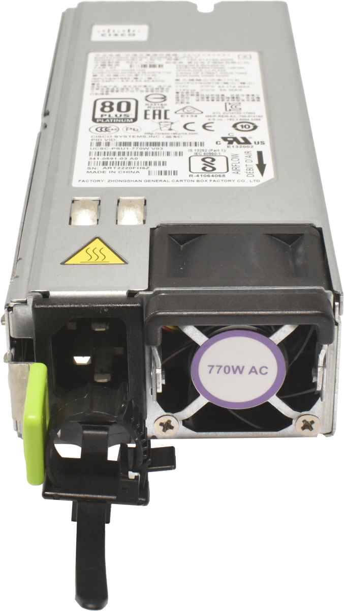 Cisco Power Supply Netzteil UCSC-PSU1-770W 770W C220 M4 Server 341-0591-03