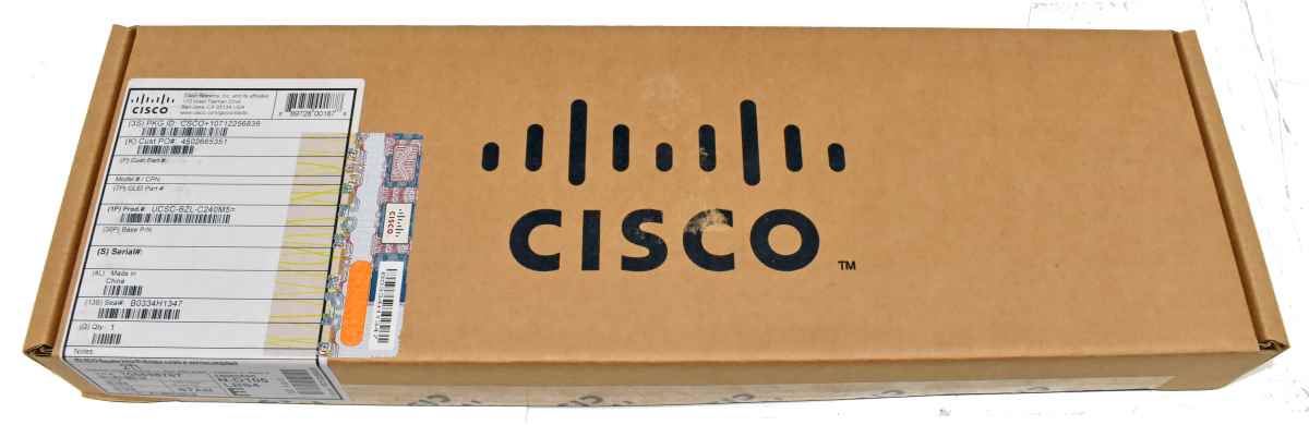 Cisco Security Bezel / Blende UCSC-BZL-C240M5= for Cisco UCS C240 M5 Server Cisco Security Bezel / Blende UCSC-BZL-C240M5= for Cisco UCS C240 M5 Server