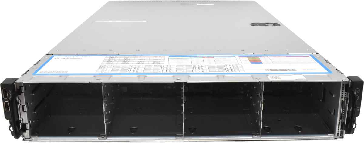 Lenovo ThinkServer RD452X Barebone 0x CPU 0x RAM 0x HDD 1x Heatsink 12 Bay 3.5 Zoll 2U