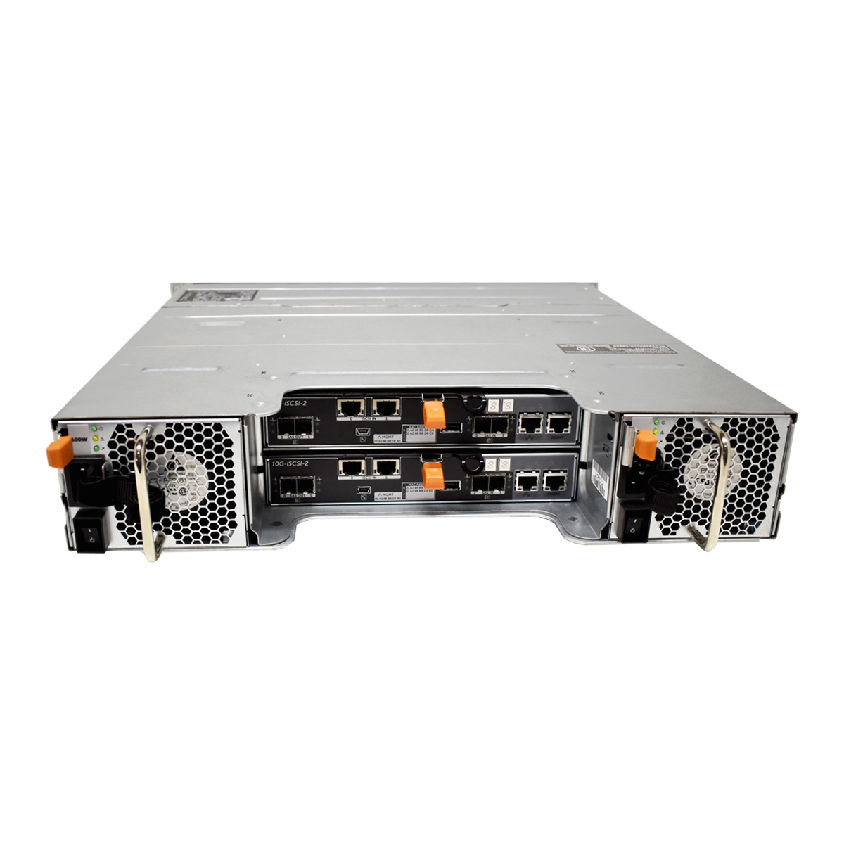 Dell PowerVault MD3820i 2xController ISCSI 10G 7YJ34 2x PSU 24 Bay 2,5